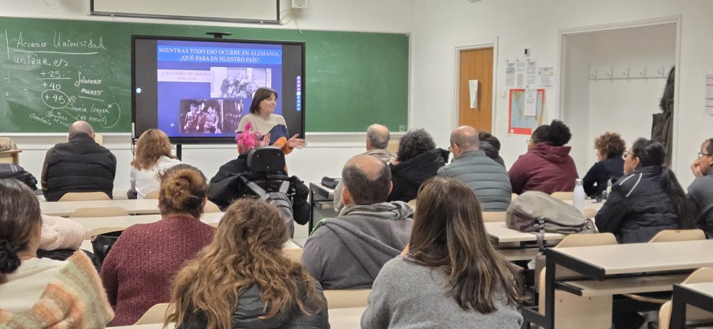 Charla de Mauthausen el día 9 de diciembre. 